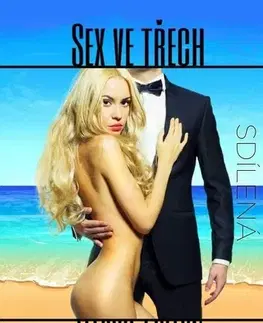 Erotická beletria Sex ve třech - Nataly Castle