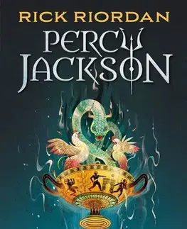 Fantasy, upíri Percy Jackson 6: Pohár bohů - Rick Riordan,Dana Chodilová