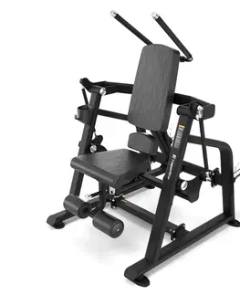 Posilňovacie stroje Posilňovač brucha v sede inSPORTline Velocer plate loaded