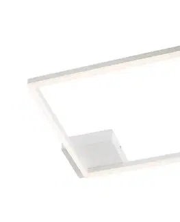 Svietidlá Redo 01-1638 - LED stmievateľné stropné svietidlo KLEE LED/30W/230V 45x45 cm biela 01-1638