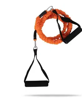 Gumy na cvičenie GymBeam Posilňovací expandér s úchytmi 10 kg