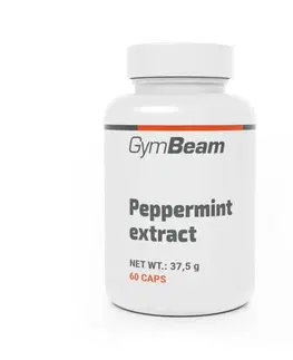 Rastlinné doplnky GymBeam Peppermint extract