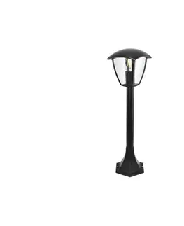 Záhradné lampy  Vonkajšia lampa SURVA 1xE27/60W/230V IP44 čierna SKU5121