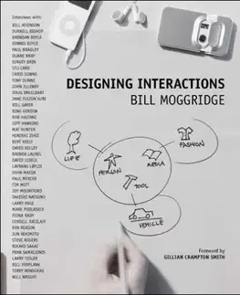 Dizajn, úžitkové umenie, móda Designing Interactions - Bill Moggridge
