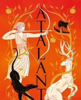 Sci-fi a fantasy Atalanta - Jennifer Saint,Saskia Kastl