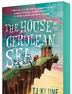 Sci-fi a fantasy The House in the Cerulean Sea - TJ Klune