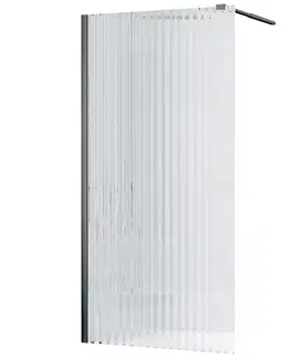Sprchy WALK-IN Sprchová Stena Walk-In Fly 100x190 black