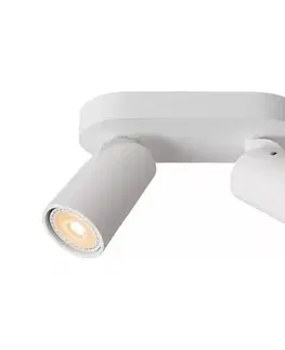 Svietidlá Lucide 23954/11/31 -  LED Bodové svietidlo XYRUS 2xGU10/5W/230V biela 23954/11/31