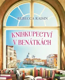 Romantická beletria Knihkupectví v Benátkách - Rebecca Raisin