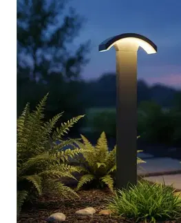 LED osvetlenie BRILAGI - LED Vonkajšia lampa ARCELO LED/9W/230V 80 cm IP54 BRZP4021/800-AN