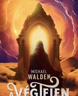 Sci-fi a fantasy A végtelen város - Michael Walden