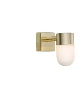 Svietidlá Markslöjd 106374 - Kúpeľňové nástenné svietidlo MENTON 1xG9/18W/230V IP44 106374