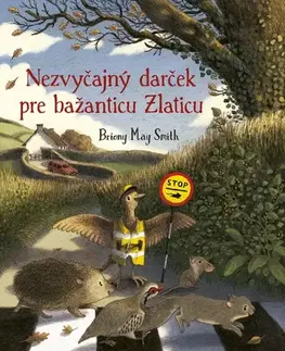 Rozprávky Nezvyčajný darček pre bažanticu Zlaticu - Briony May Smith,Lucia Hlubeňová