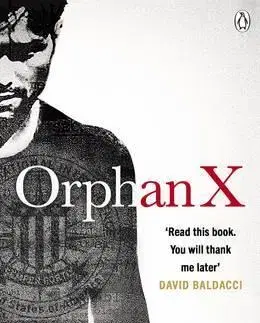 Cudzojazyčná literatúra Orphan X - Gregg Hurwitz