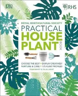 Záhrada - Ostatné RHS Practical House Plant Book - Kolektív autorov