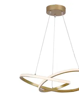 Svietidlá Rabalux 72215 - LED Luster na lanku CASTIEL LED/36W/230V 3000K zlatá 72215