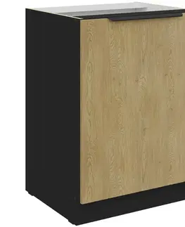 Kuchynské skrinky stojace Kuchynská skrinka Cremona Bl 60d 1f Bb