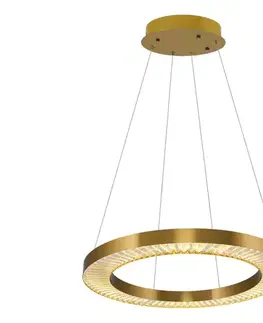 Svietidlá  LED Luster na lanku JESI LED/85W/230V 3000K pr. 80 cm bronzový 701CHD1392