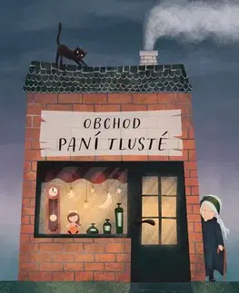 Rozprávky Obchod paní Tlusté - Zdeňka Martincová