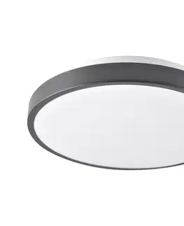 Svietidlá  LED stropné svietidlo LIBRA LED/15W/230V 4000K priemer 29 cm čierna 320162