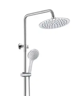 Kúpeľňové batérie Rubineta Rubineta - Sprchový set s pákovou batériou ULTRA-10 OLO - Farebnica - Chróm OLBA625125