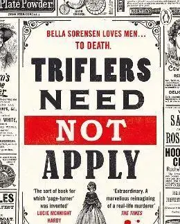 Detektívky, trilery, horory Triflers Need Not Apply - Camilla Bruce