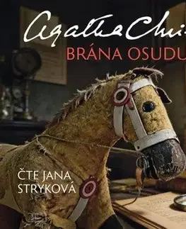 Detektívky, trilery, horory Radioservis Brána osudu - audiokniha CD