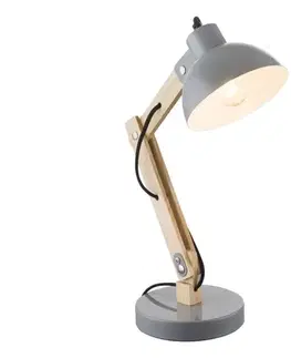 Lampy Globo 21503 - Stolná lampa TONGARIRO 1xE27/40W/230V 21503