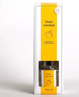 Vybavenie a dekorácie bytu Difuzér Lime Basil&Mandarin 100 ml