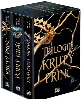 Fantasy, upíri Krutý princ - box (CZ), 3. vydání - Holly Black,Radka Kolebáčová