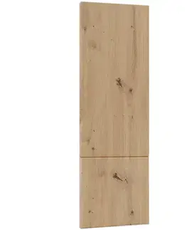 Kuchynské skrinky Čelo skrinky Luxeo F16-D60ZL_D60R tenký rám dub