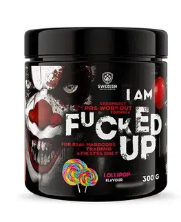 Práškové pumpy Fucked Up Joker - Swedish Supplements 300 g Angry Pineapple