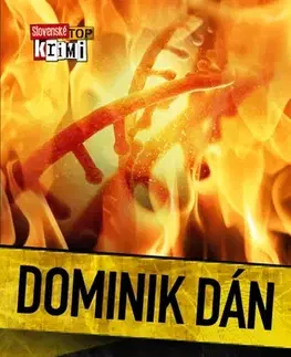 Detektívky, trilery, horory Krv nie je voda - Dominik Dán