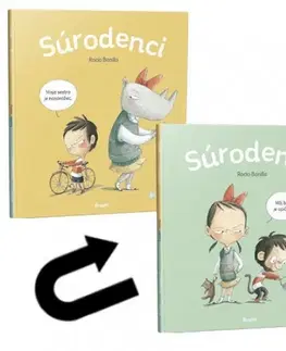 Pre deti a mládež - ostatné Súrodenci - Rocio Bonilla,Želmíra Čížová