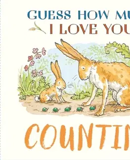 Leporelá, krabičky, puzzle knihy Guess How Much I Love You: Counting - Sam McBratney