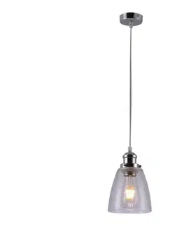 Svietidlá  Luster na lanku VOICE 1xE27/40W/230V 31-70821