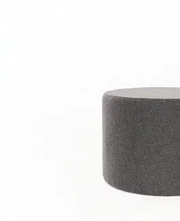Taburety a podnožky Puf Likya - Anthracite
