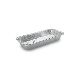 Grilovacie náradie Kinekus Tácka-miska grilovacia- ALU, hranatá 32,1x16x4,2cm 75ks