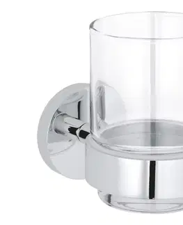 Svietidlá GROHE 41194000 - Pohár s držiakom START 96 × 106 mm lesklý chróm 41194000