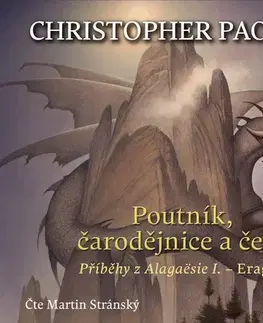 Dobrodružstvo, napätie, western Voxi Poutník, čarodějnice a červ (audiokniha pro děti)