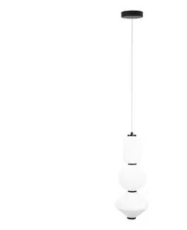 Svietidlá MAXLIGHT P0468 - LED Luster na lanku AKIKO LED/23W/230V pr. 20 cm biela P0468