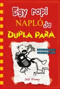 Dobrodružstvo, napätie, western Egy ropi naplója 11. - Dupla para - Jeff Kinney