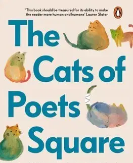 Svetová beletria The Cats of Poets Square - Courtney Gustafson
