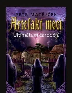Detektívky, trilery, horory Artefakt moci - Petr Matějček