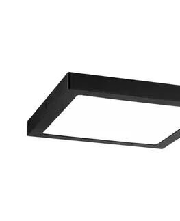 Svietidlá Paulmann 71026 - LED/22W Stropné svietidlo ABIA 230V čierna 71026