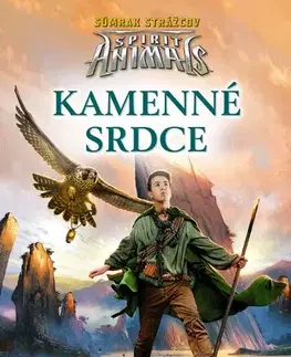 Fantasy, upíri Spirit Animals - Súmrak strážcov 5 - Kamenné srdce - Sarah Prineasová