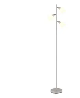 Lampy Globo 54114-3S - Stojacia lampa TRENT 3xE14/25W/230V 54114-3S