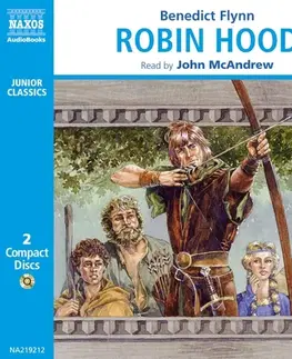 Svetová beletria Naxos Audiobooks Robin Hood (EN)