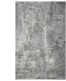 Moderné koberce Koberec Penta 1,33/1,9 F345a-Otp82-L.Grey-Grey