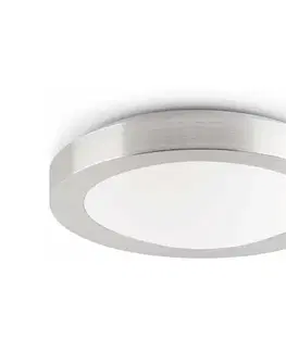 Svietidlá FARO Barcelona FARO 62981 - Kúpeľňové stropné svietidlo LOGOS 2xE27/20W/100-240V IP44 62981